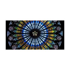 Rose Window Strasbourg Cathedral Yoga Headband by BangZart