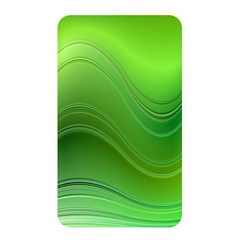 Green Wave Background Abstract Memory Card Reader by BangZart