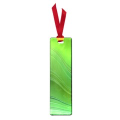 Green Wave Background Abstract Small Book Marks