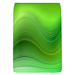 Green Wave Background Abstract Flap Covers (L) 