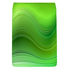 Green Wave Background Abstract Flap Covers (S) 