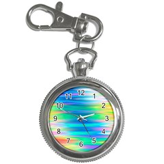 Wave Rainbow Bright Texture Key Chain Watches by BangZart