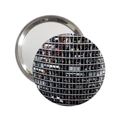 Skyscraper Glass Facade Offices 2 25  Handbag Mirrors by BangZart