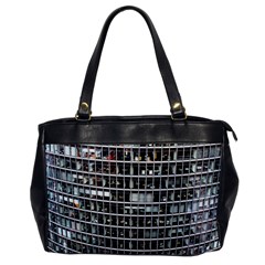 Skyscraper Glass Facade Offices Office Handbags by BangZart