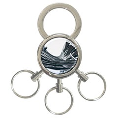 Architecture Modern Skyscraper 3-ring Key Chains by BangZart