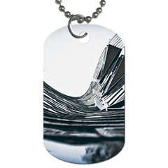 Architecture Modern Skyscraper Dog Tag (two Sides) by BangZart