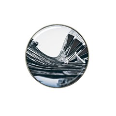 Architecture Modern Skyscraper Hat Clip Ball Marker (4 Pack) by BangZart