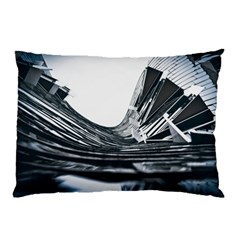 Architecture Modern Skyscraper Pillow Case by BangZart