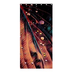 Abstract Wallpaper Images Shower Curtain 36  X 72  (stall)  by BangZart