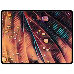 Abstract Wallpaper Images Double Sided Fleece Blanket (large)  by BangZart