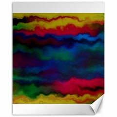 Watercolour Color Background Canvas 16  X 20   by BangZart