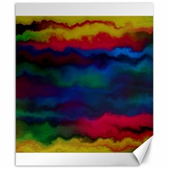 Watercolour Color Background Canvas 20  X 24   by BangZart