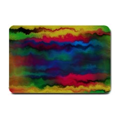 Watercolour Color Background Small Doormat  by BangZart