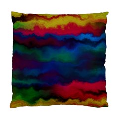 Watercolour Color Background Standard Cushion Case (one Side) by BangZart