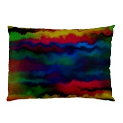 Watercolour Color Background Pillow Case by BangZart