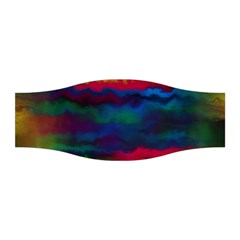 Watercolour Color Background Stretchable Headband by BangZart