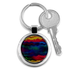 Watercolour Color Background Key Chains (round)  by BangZart