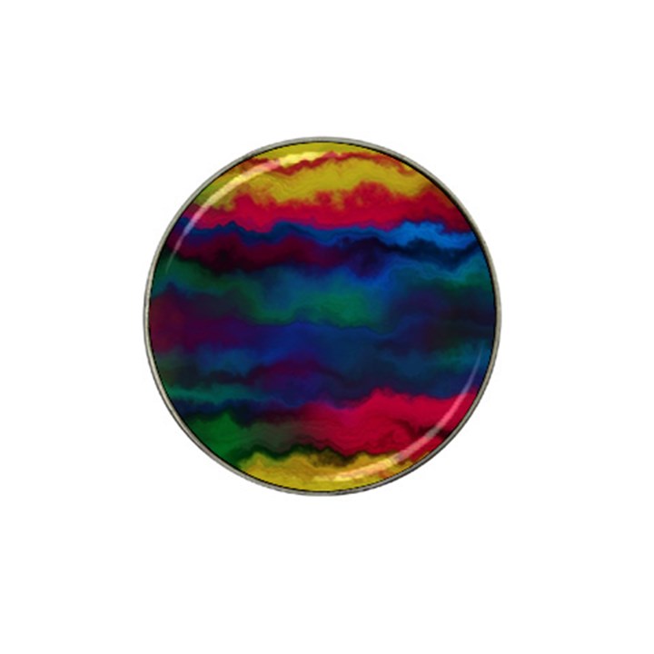 Watercolour Color Background Hat Clip Ball Marker