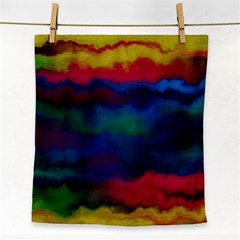 Watercolour Color Background Face Towel by BangZart