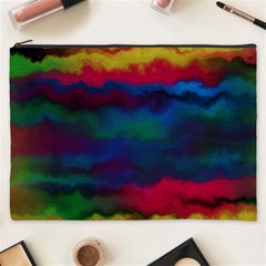 Watercolour Color Background Cosmetic Bag (xxxl) 