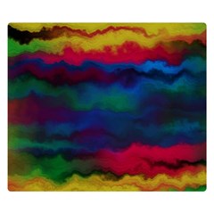 Watercolour Color Background Double Sided Flano Blanket (small)  by BangZart