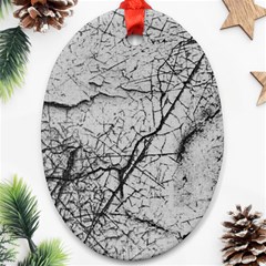 Abstract Background Texture Grey Ornament (oval) by BangZart