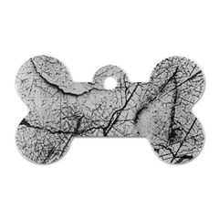 Abstract Background Texture Grey Dog Tag Bone (two Sides) by BangZart