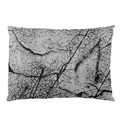 Abstract Background Texture Grey Pillow Case by BangZart