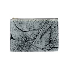 Abstract Background Texture Grey Cosmetic Bag (medium)  by BangZart