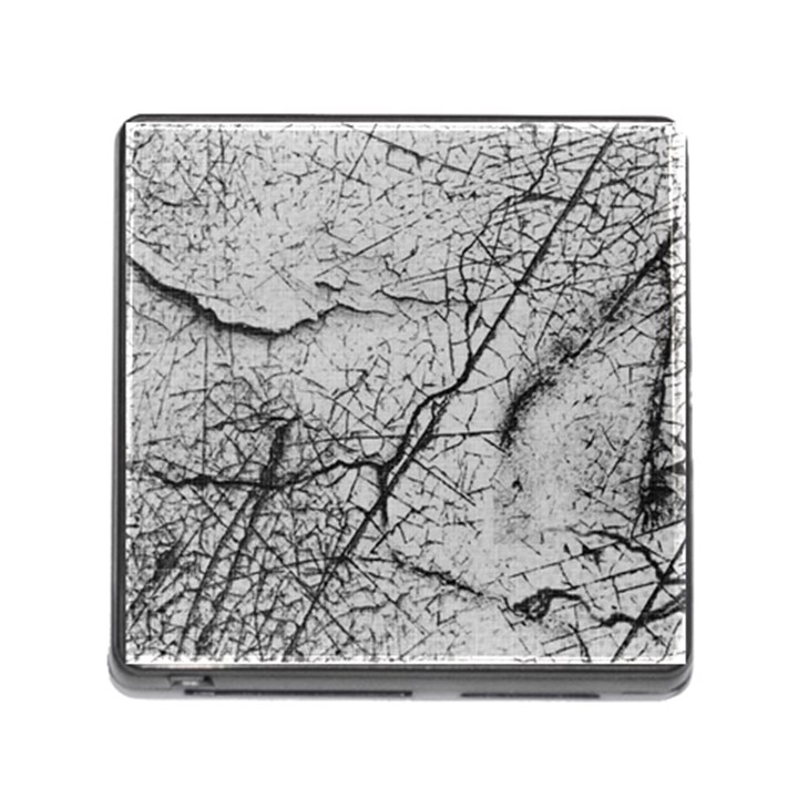 Abstract Background Texture Grey Memory Card Reader (Square)