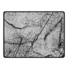 Abstract Background Texture Grey Fleece Blanket (small) by BangZart