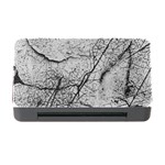 Abstract Background Texture Grey Memory Card Reader with CF Front