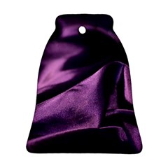 Shiny Purple Silk Royalty Ornament (Bell)