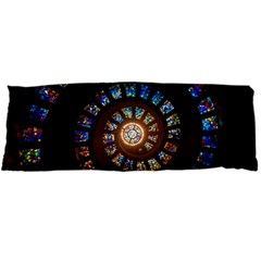 Stained Glass Spiral Circle Pattern Body Pillow Case Dakimakura (two Sides) by BangZart