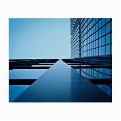 Architecture Modern Building Facade Small Glasses Cloth (2-side) by BangZart