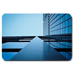 Architecture Modern Building Facade Large Doormat  by BangZart