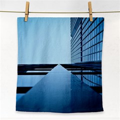 Architecture Modern Building Facade Face Towel by BangZart