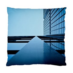 Architecture Modern Building Facade Standard Cushion Case (one Side) by BangZart