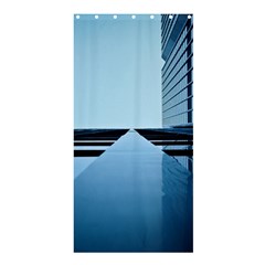 Architecture Modern Building Facade Shower Curtain 36  X 72  (stall)  by BangZart