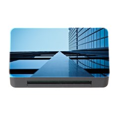 Architecture Modern Building Facade Memory Card Reader With Cf by BangZart