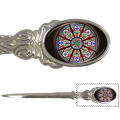 Church Window Window Rosette Letter Openers by BangZart