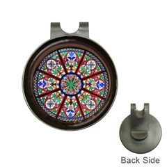 Church Window Window Rosette Hat Clips With Golf Markers by BangZart