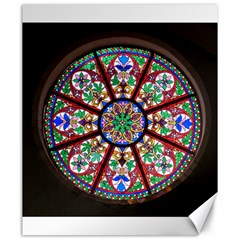 Church Window Window Rosette Canvas 20  X 24   by BangZart