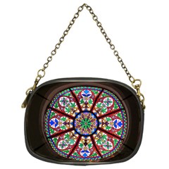 Church Window Window Rosette Chain Purses (one Side)  by BangZart