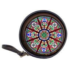 Church Window Window Rosette Classic 20-cd Wallets by BangZart