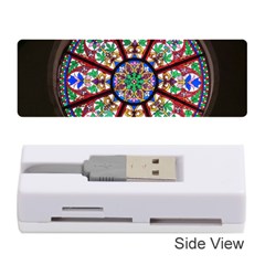 Church Window Window Rosette Memory Card Reader (stick)  by BangZart