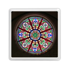 Church Window Window Rosette Memory Card Reader (square)  by BangZart