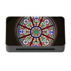 Church Window Window Rosette Memory Card Reader With Cf by BangZart