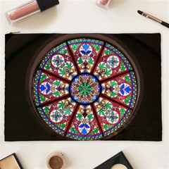 Church Window Window Rosette Cosmetic Bag (xxl)  by BangZart