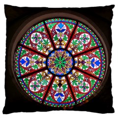 Church Window Window Rosette Standard Flano Cushion Case (one Side) by BangZart